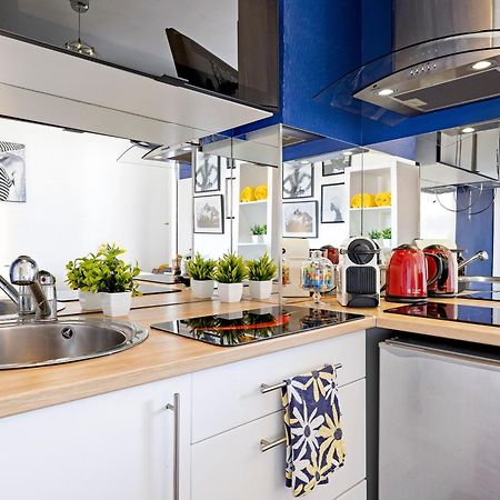 Center - Balcony Quiet - Air Conditioner - Kitchen - Wifi - Tram Nice Ngoại thất bức ảnh