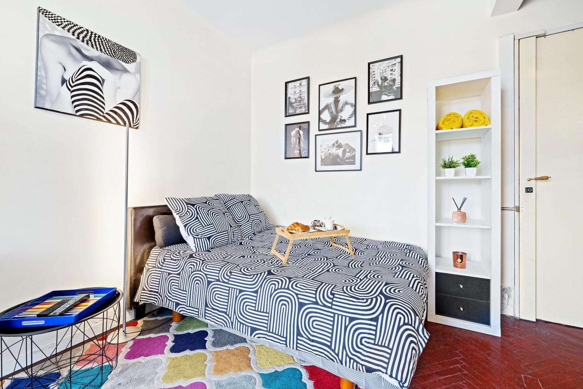 Center - Balcony Quiet - Air Conditioner - Kitchen - Wifi - Tram Nice Ngoại thất bức ảnh